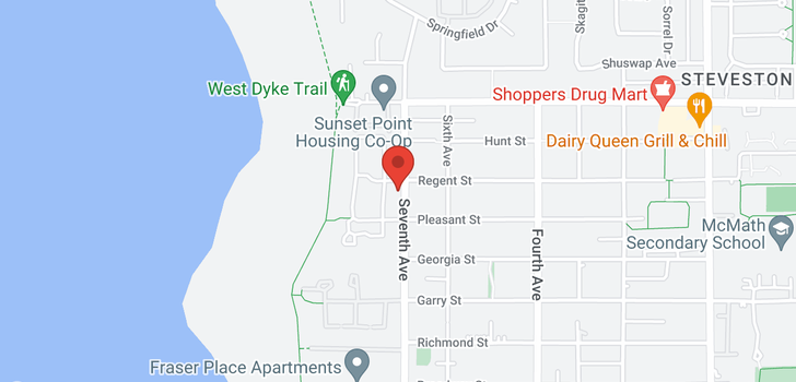 map of 14 11291 7TH AVENUE